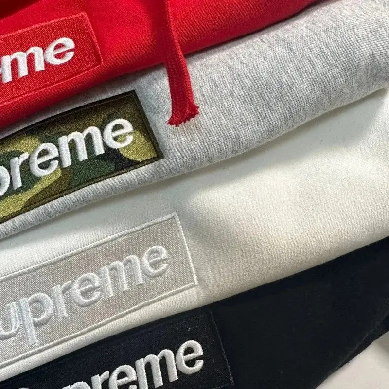 Supreme & Saint Michael Oldschool Hoodie vista 4