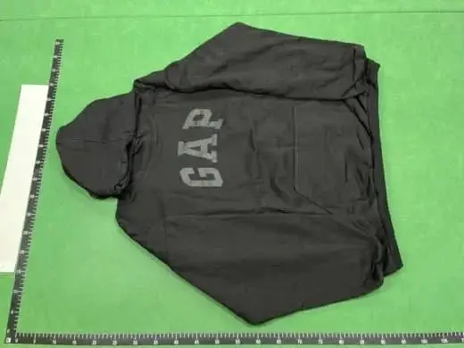Yeezy GAP Hoodie vista 2