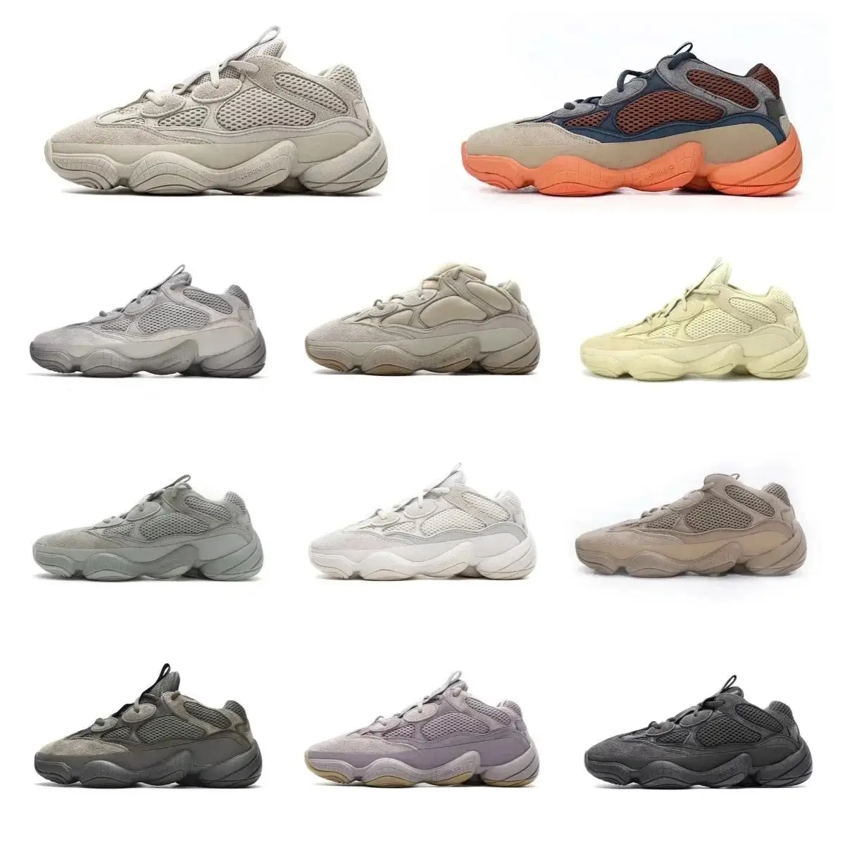 Ver las 1 fotos Adidas Yeezy 500 Sneakers