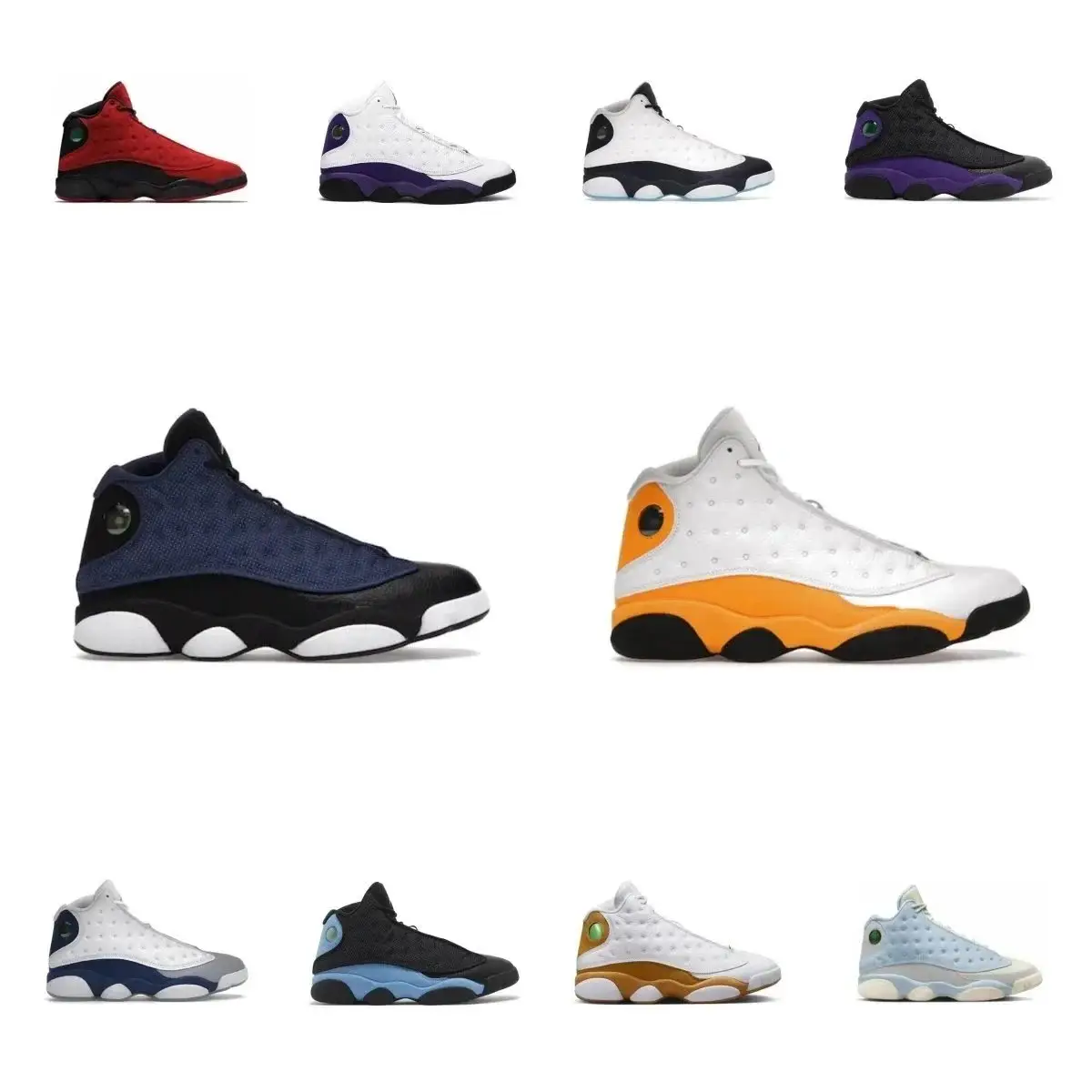 Nike Air Jordan 13 Sneakers vista 2