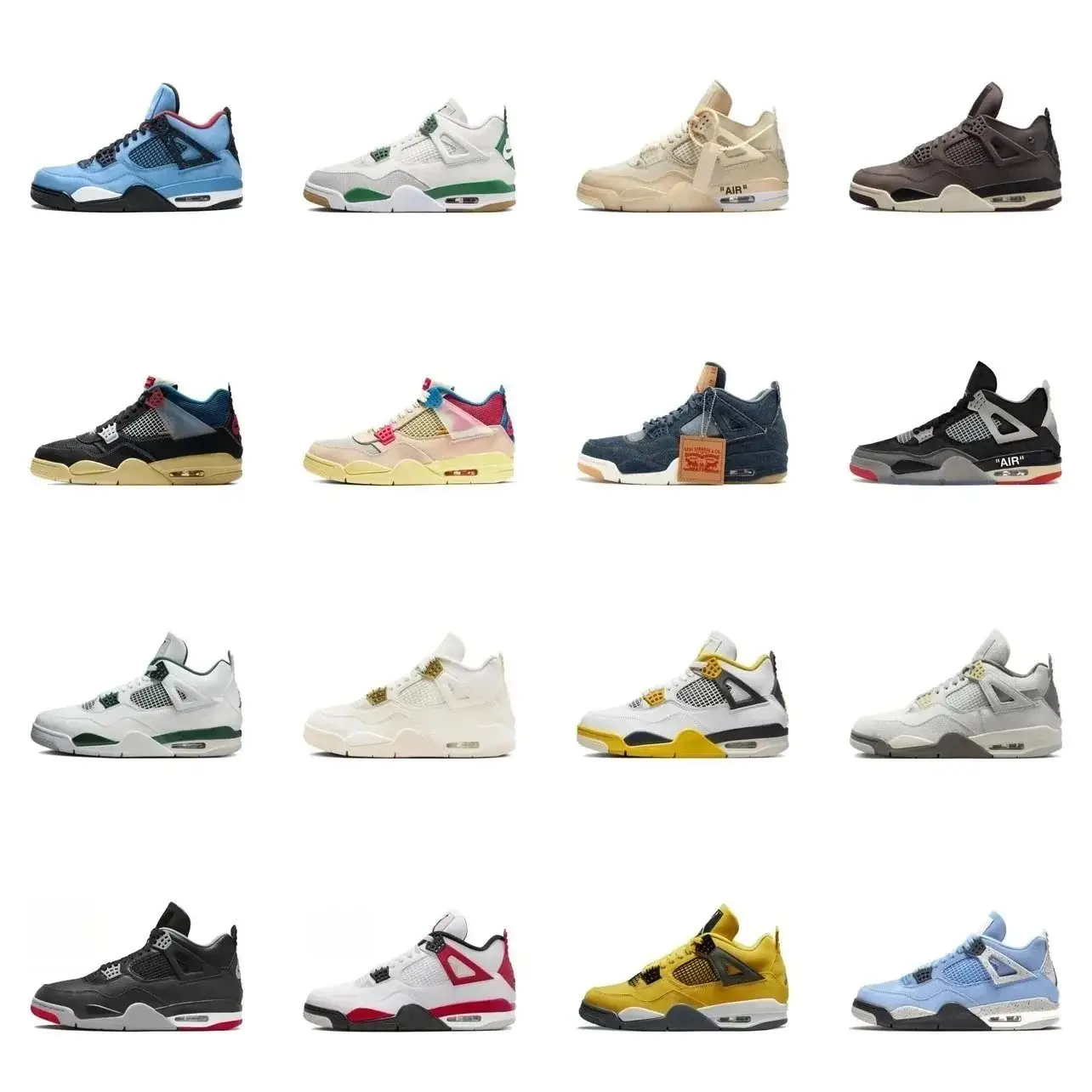 Ver las 1 fotos Air Jordan 4