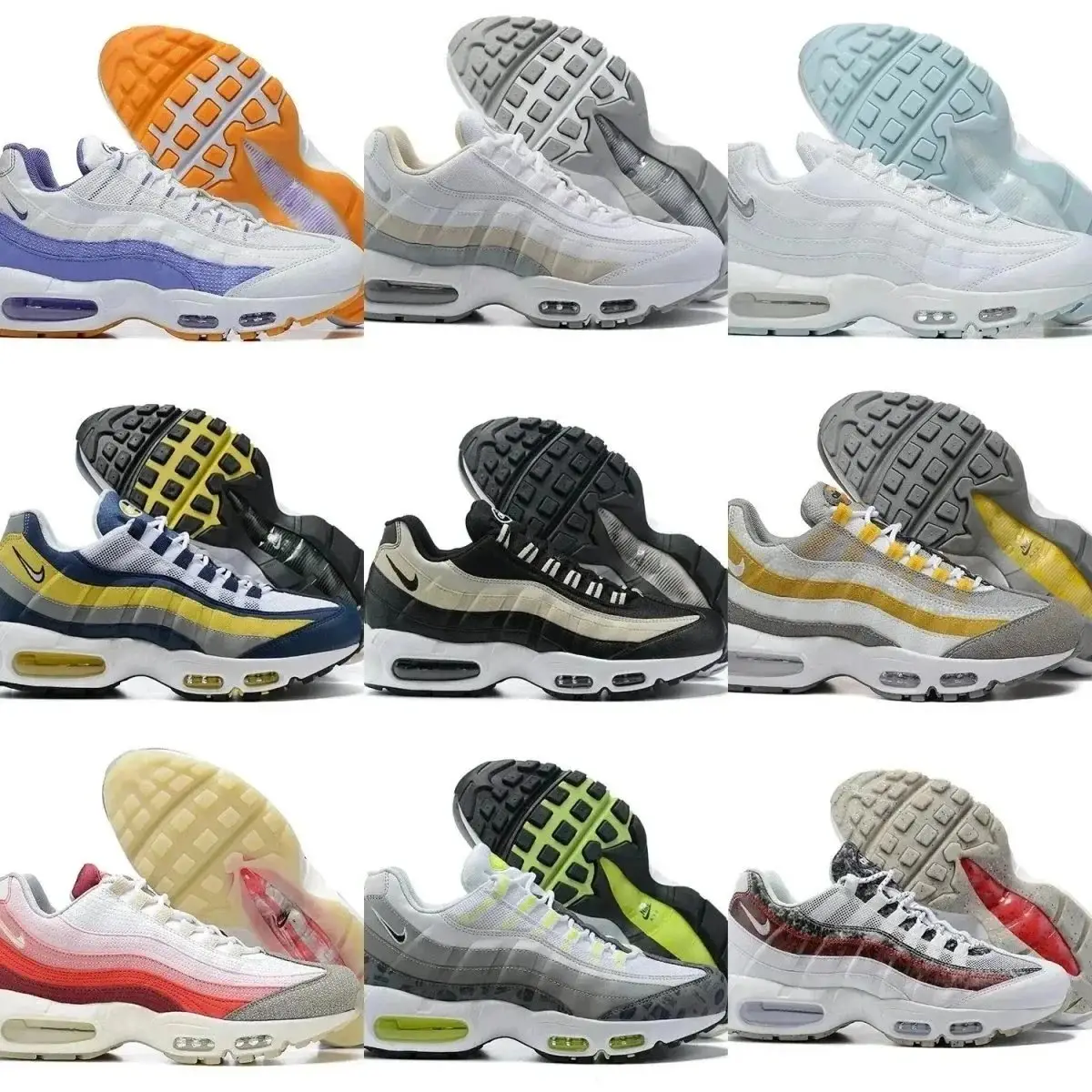 Ver las 4 fotos NIKE AIR MAX 95 (40 CP)
