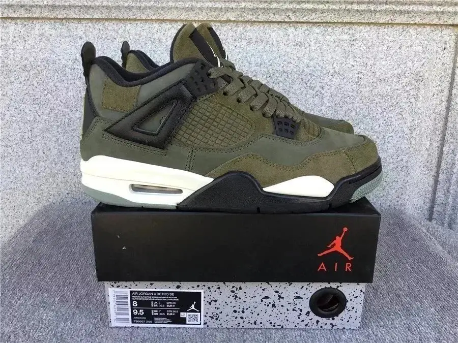 Air Jordan 4 Sneakers [33+ Styles] vista 4