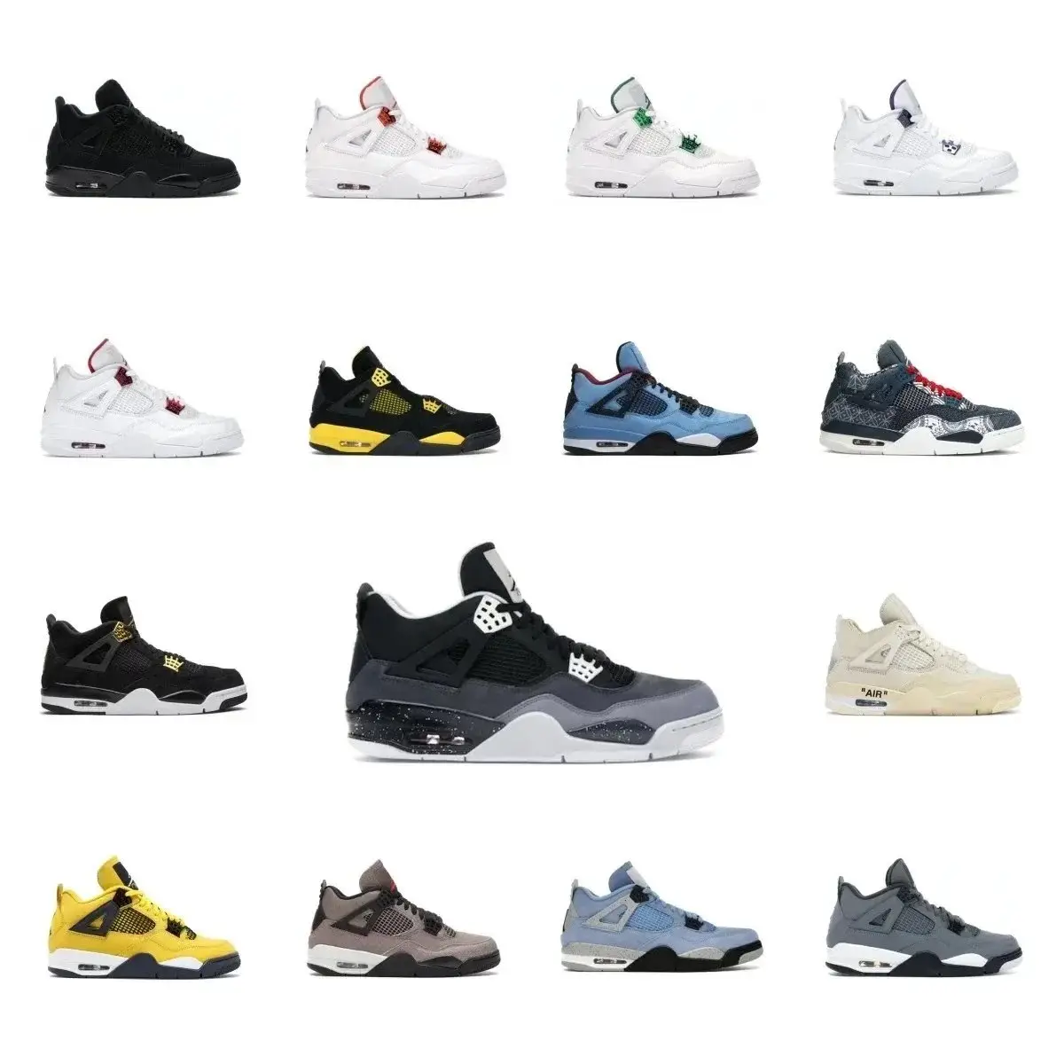Ver las 4 fotos Air Jordan 4 (17 style)