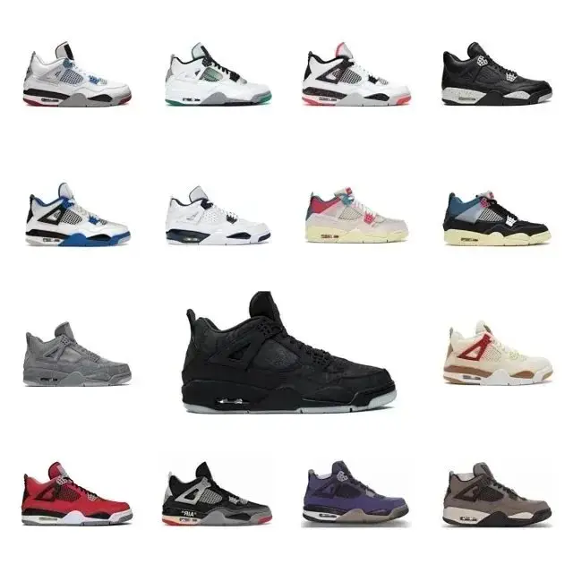 Air Jordan 4 (17 style) vista 2