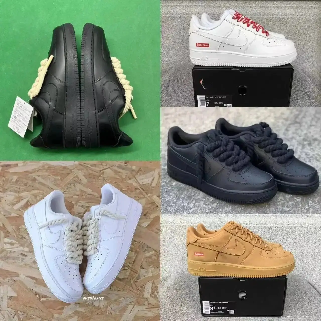 Ver las 4 fotos Nike Air Force 1 AF1 (34 styles)