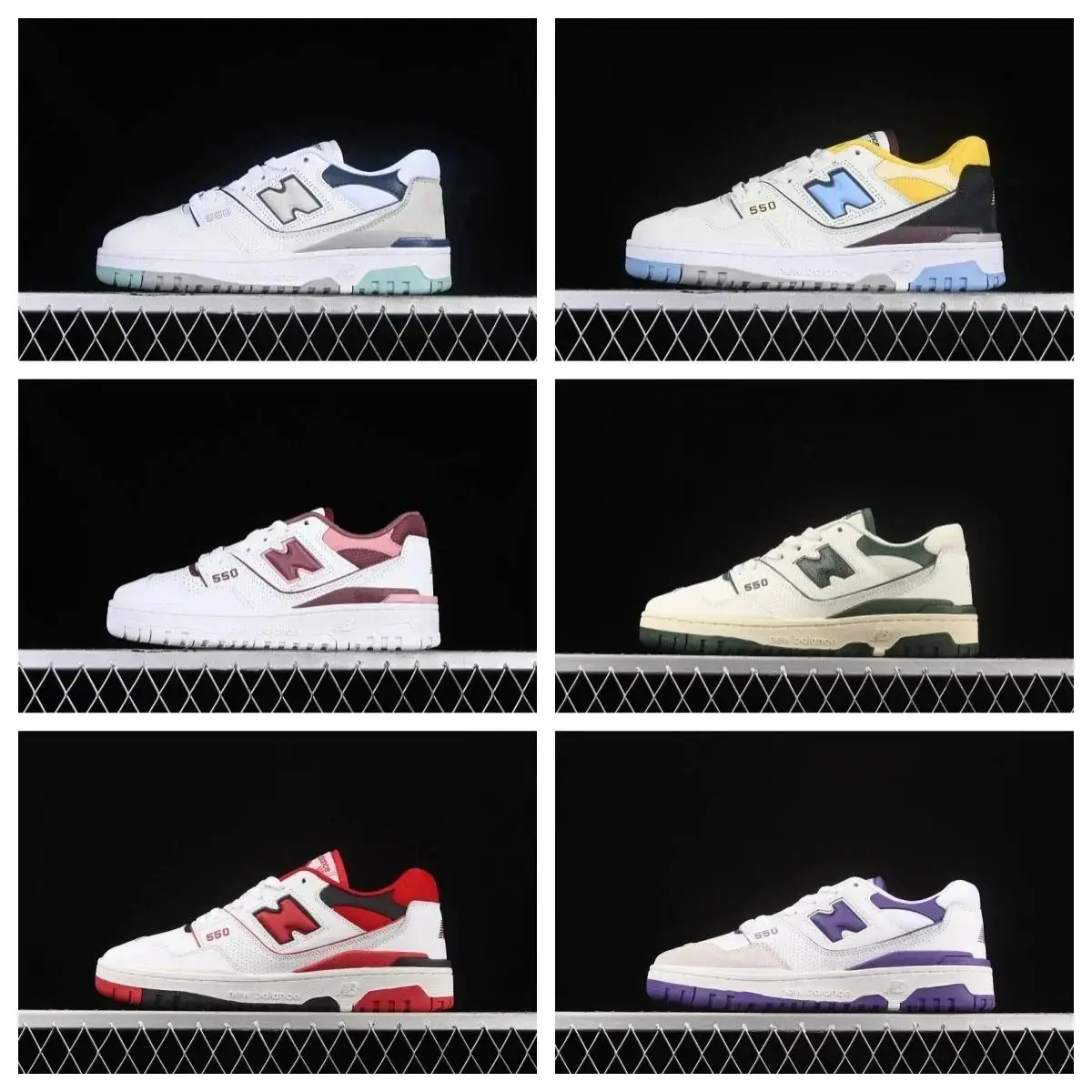 Ver las 4 fotos New Balance 550 Sneakers