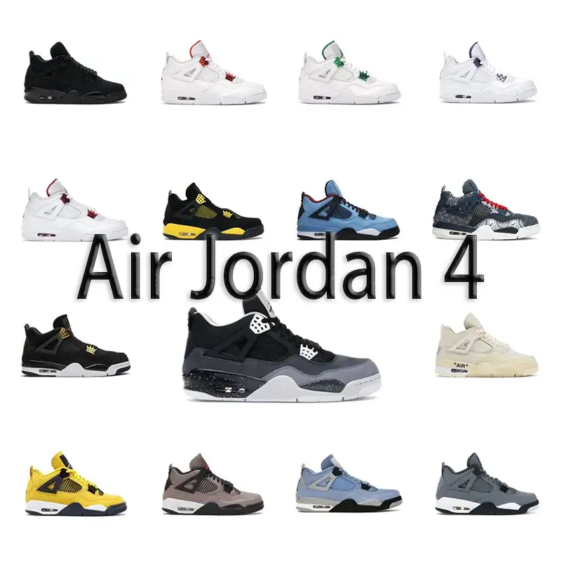 Ver las 3 fotos Nike Air Jordan 4 Sneakers