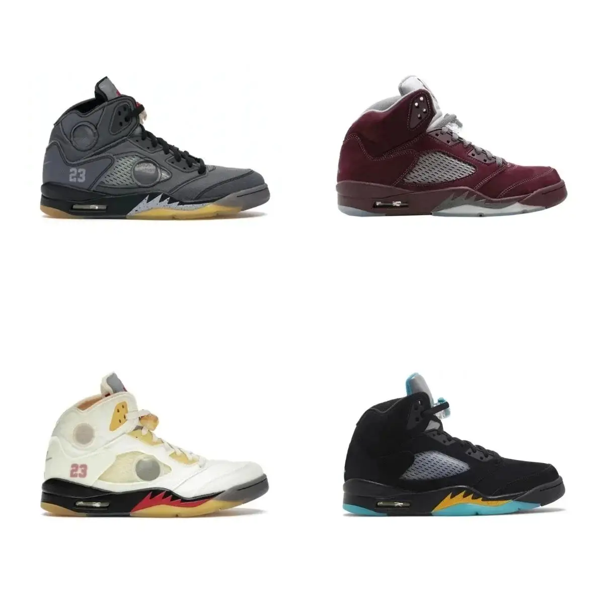 Ver las 2 fotos Nike Air Jordan 5 Sneakers