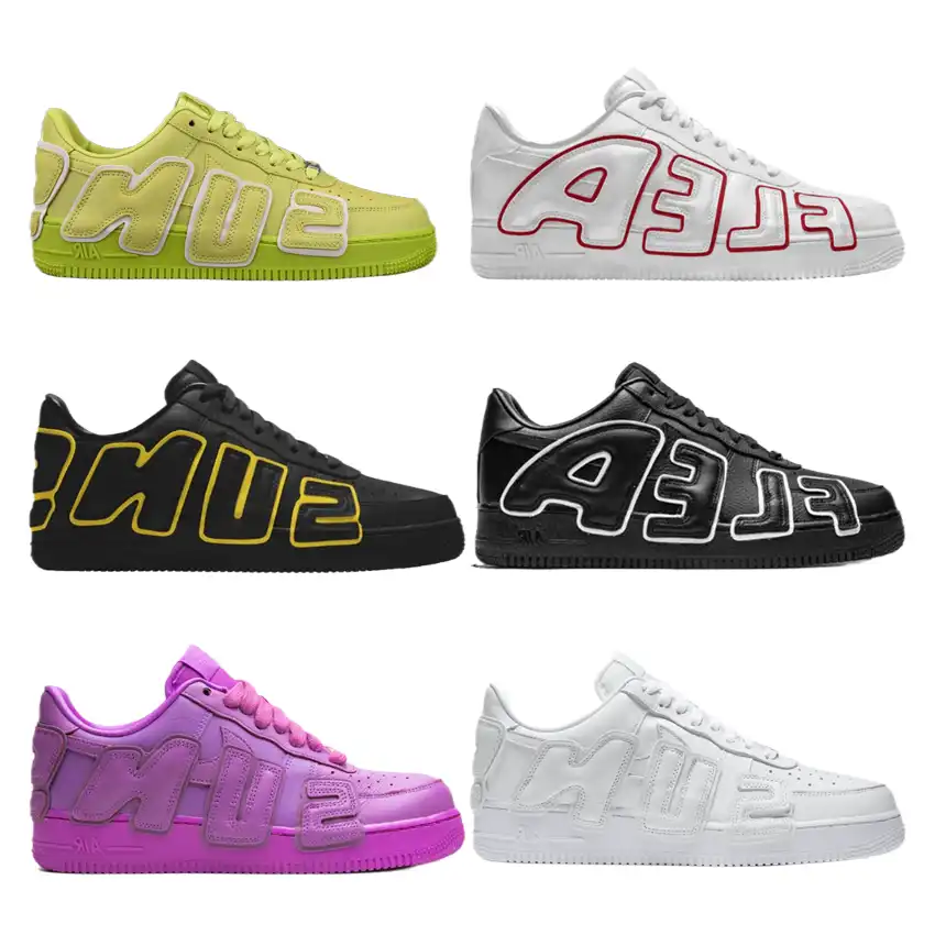Ver las 1 fotos Cactus Plant Flea Market x Nike Air Force 1 Sneakers