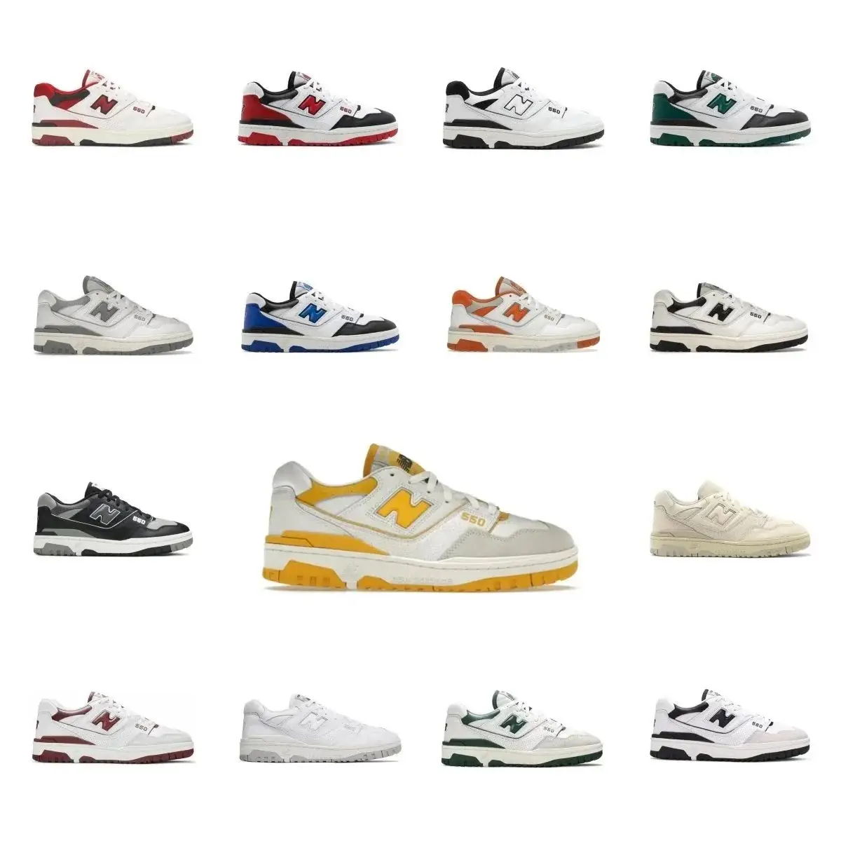 Ver las 1 fotos New Balance 550 Sneakers