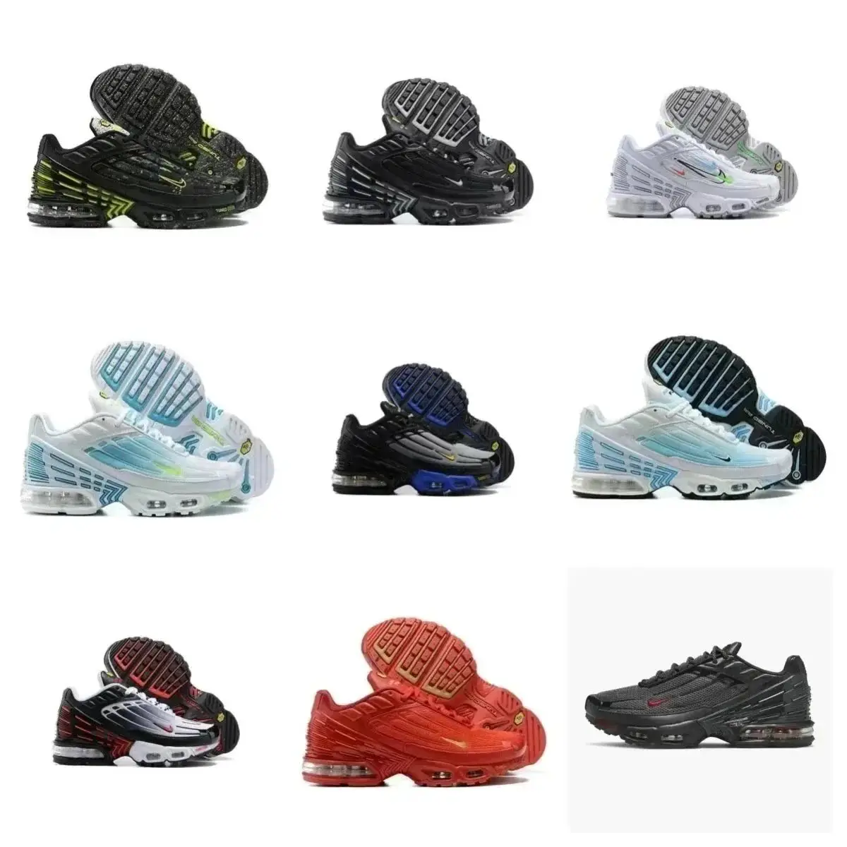 Ver las 1 fotos nike air max plus 3 shoes(40 style