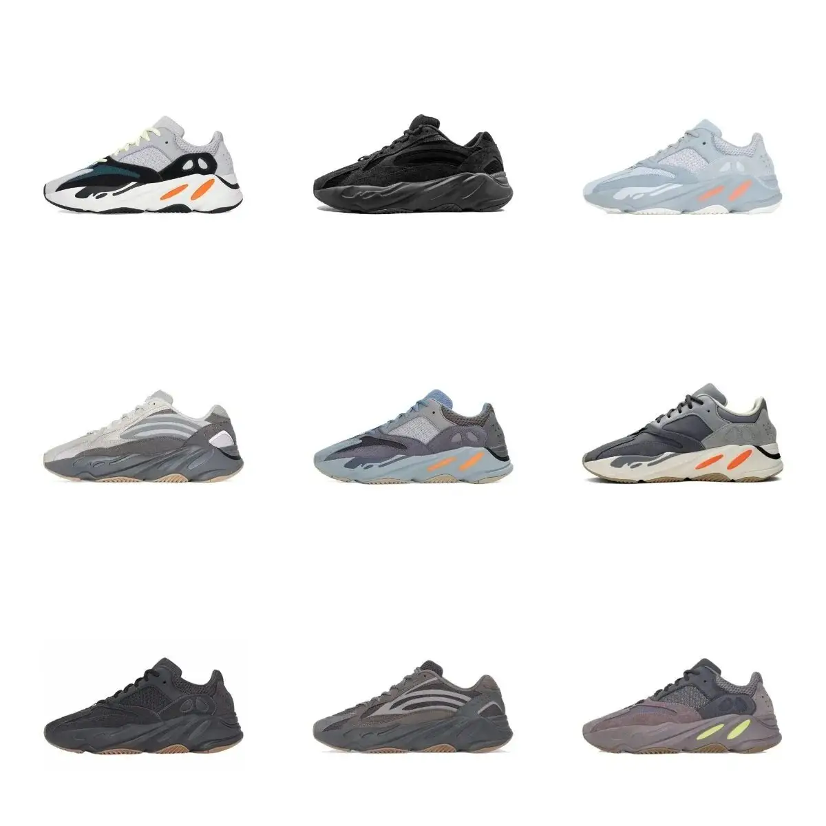 Yeezy boost 700 [10 Colors]