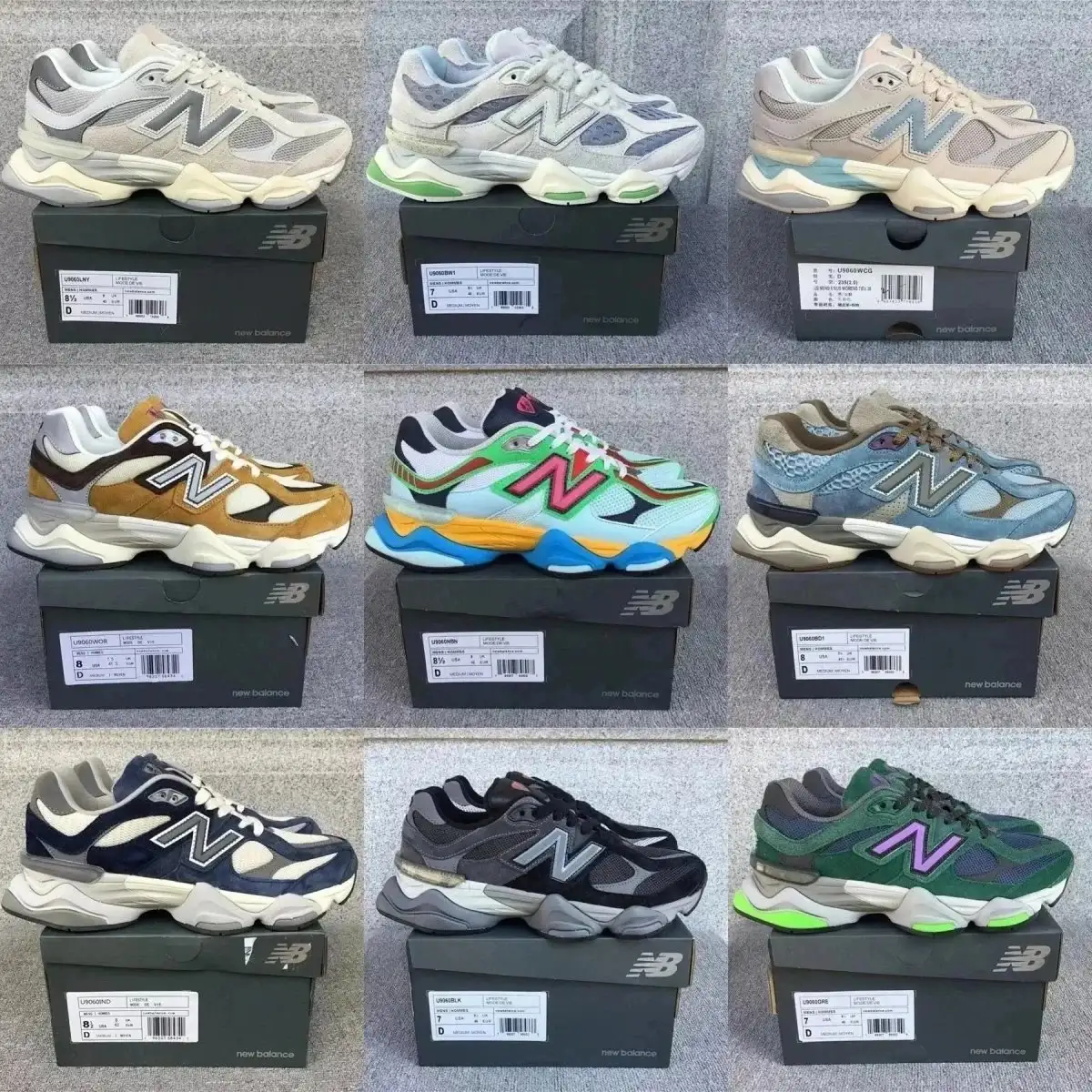Ver las 4 fotos New Balance 9060