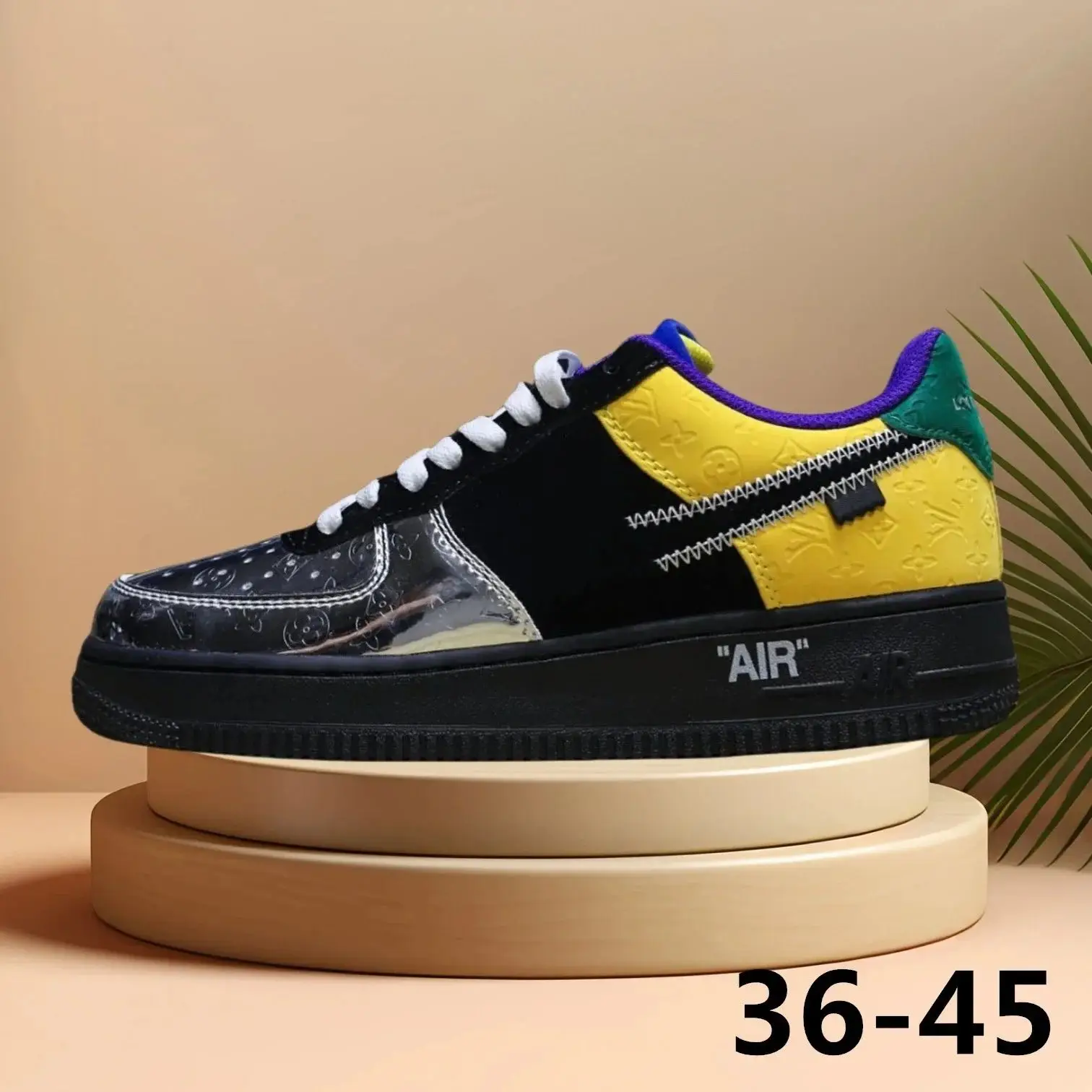Nike x Louis Vuitton Air Force 1 Low Sneakers [10 styles] vista 4