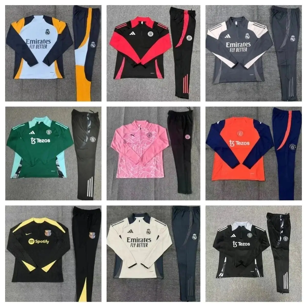 Nike Soccer Suits(+40color) réplica