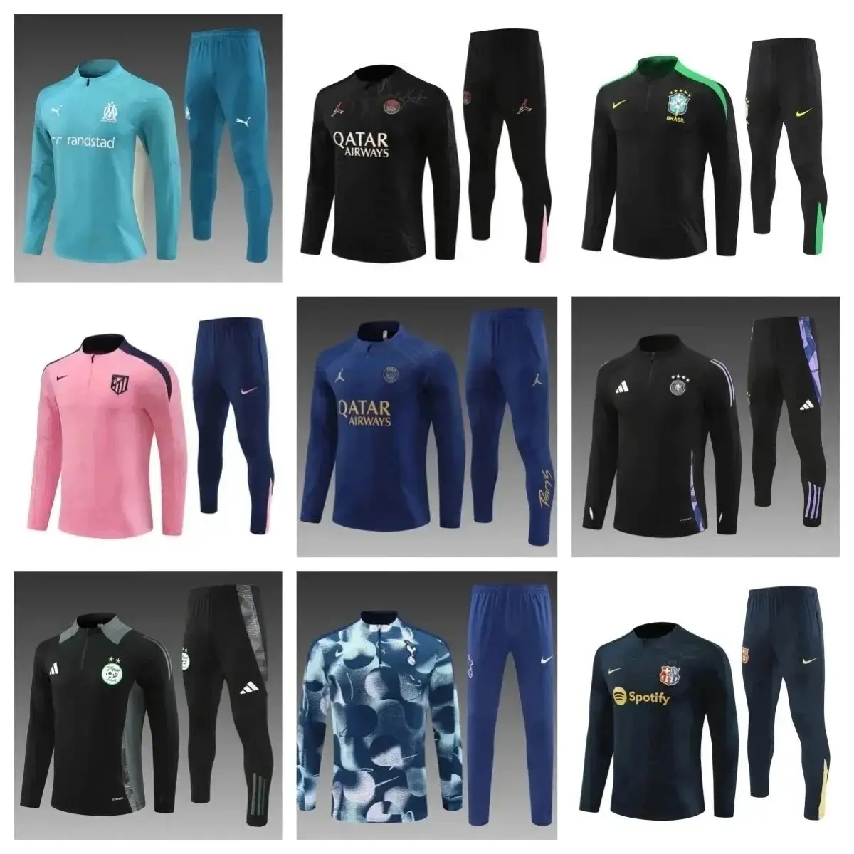 Nike Soccer Suits(+40color) vista 2