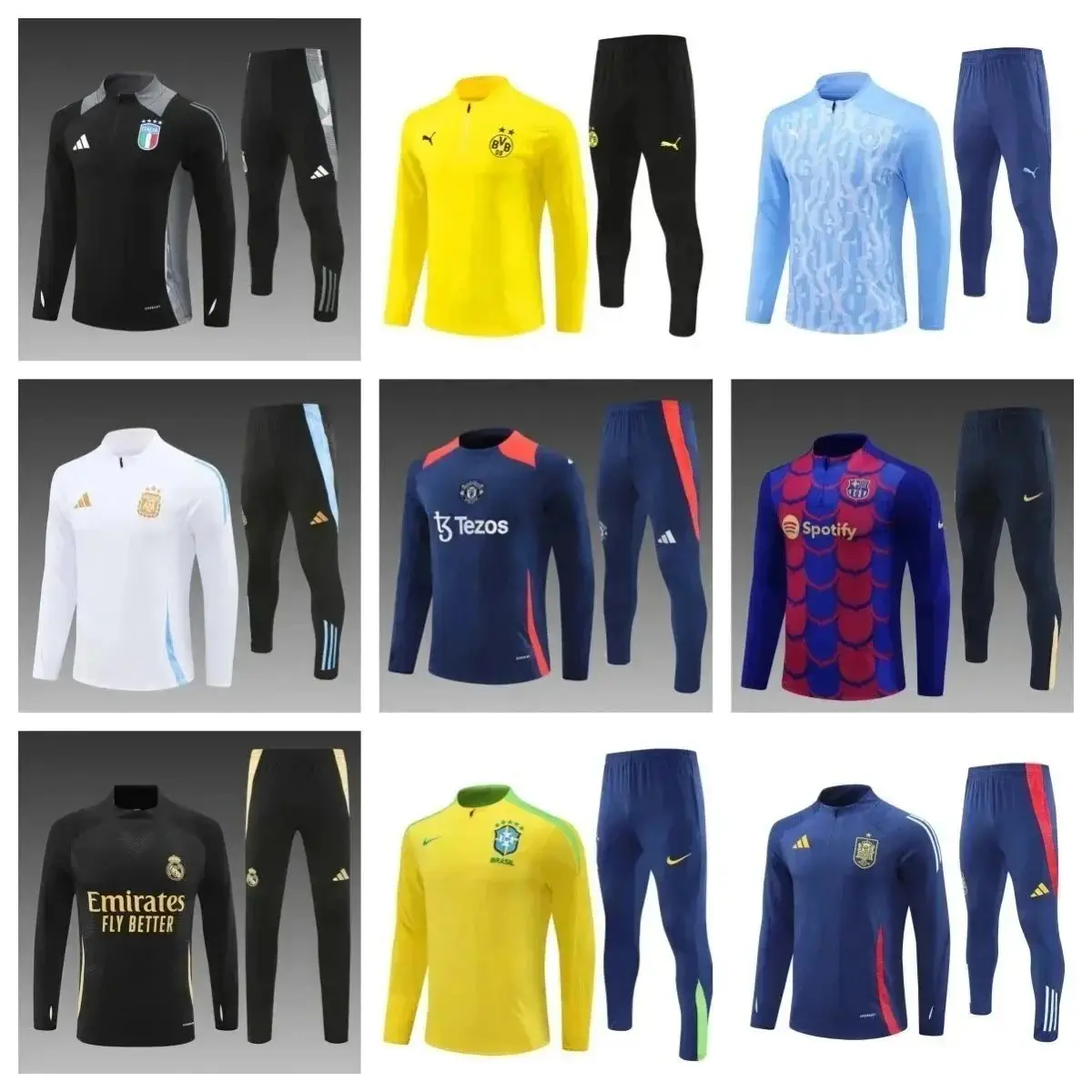Nike Soccer Suits(+40color) vista 4