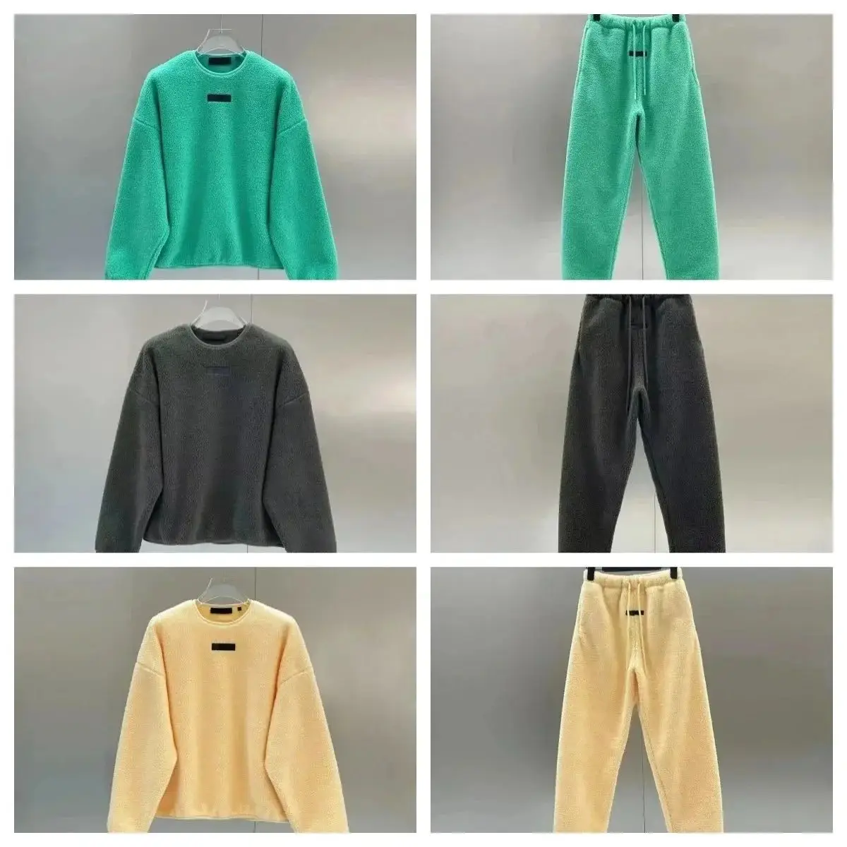 ESSENTIALS Suit （Sweater & Pants） réplica