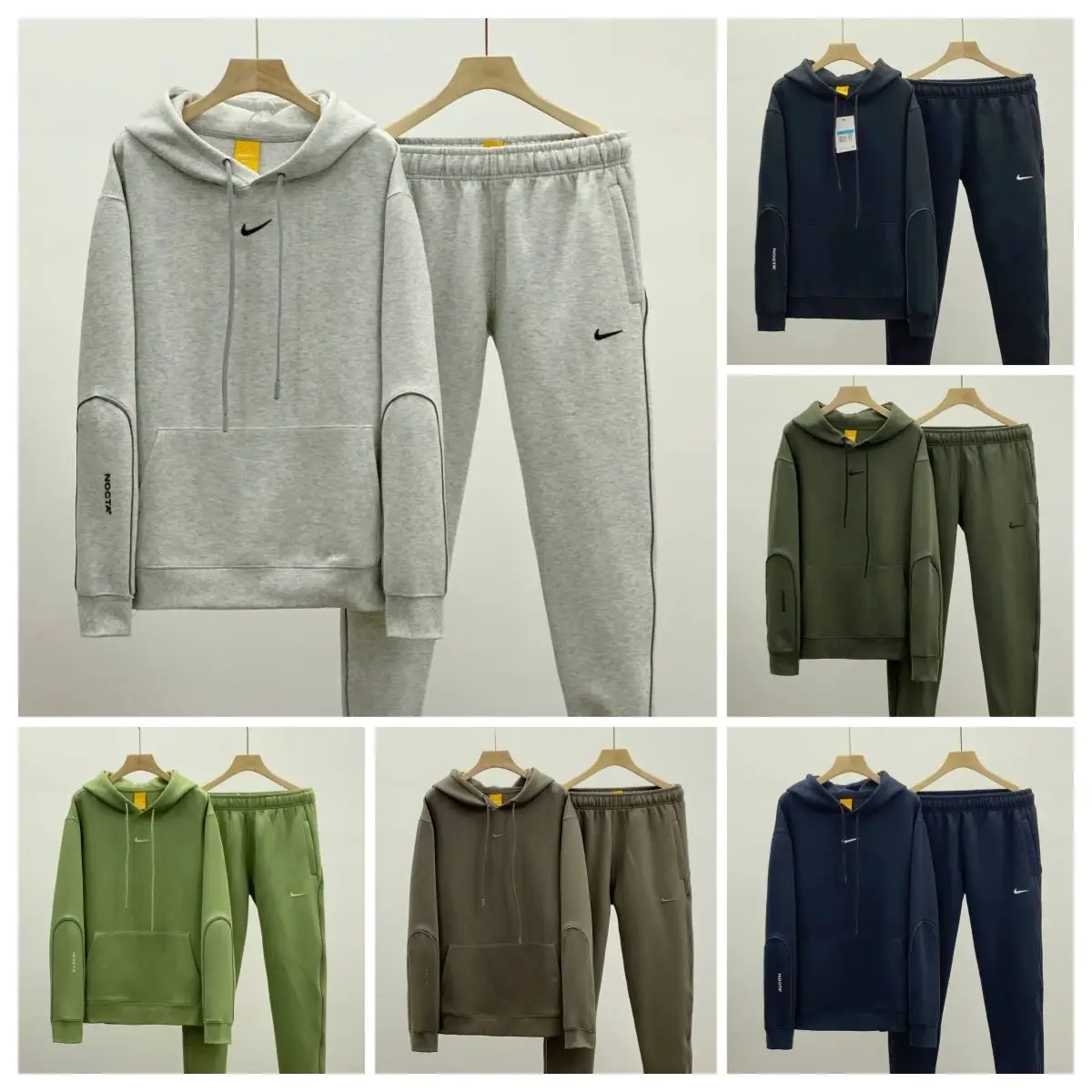 Ver las 4 fotos Nike Tech Fleece Hoodie & Pants Set