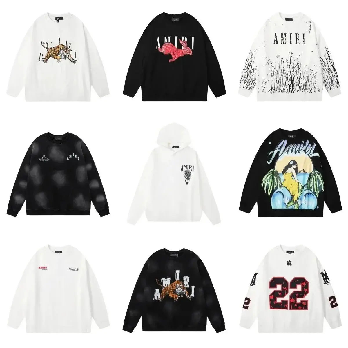 AMIRI HOODIE réplica