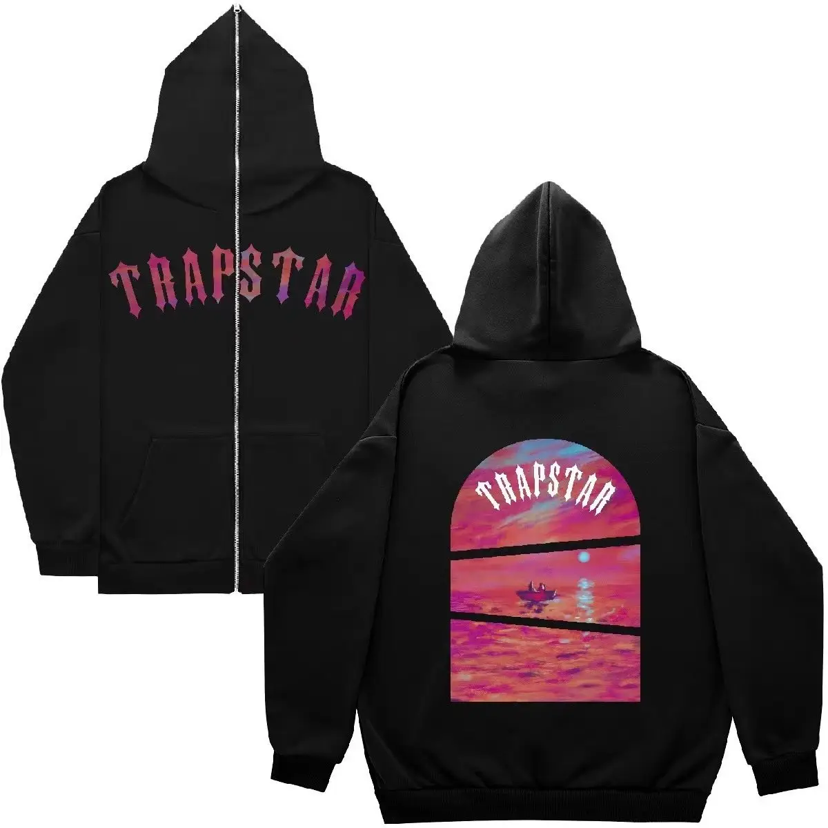 Trapstar Hoodie réplica
