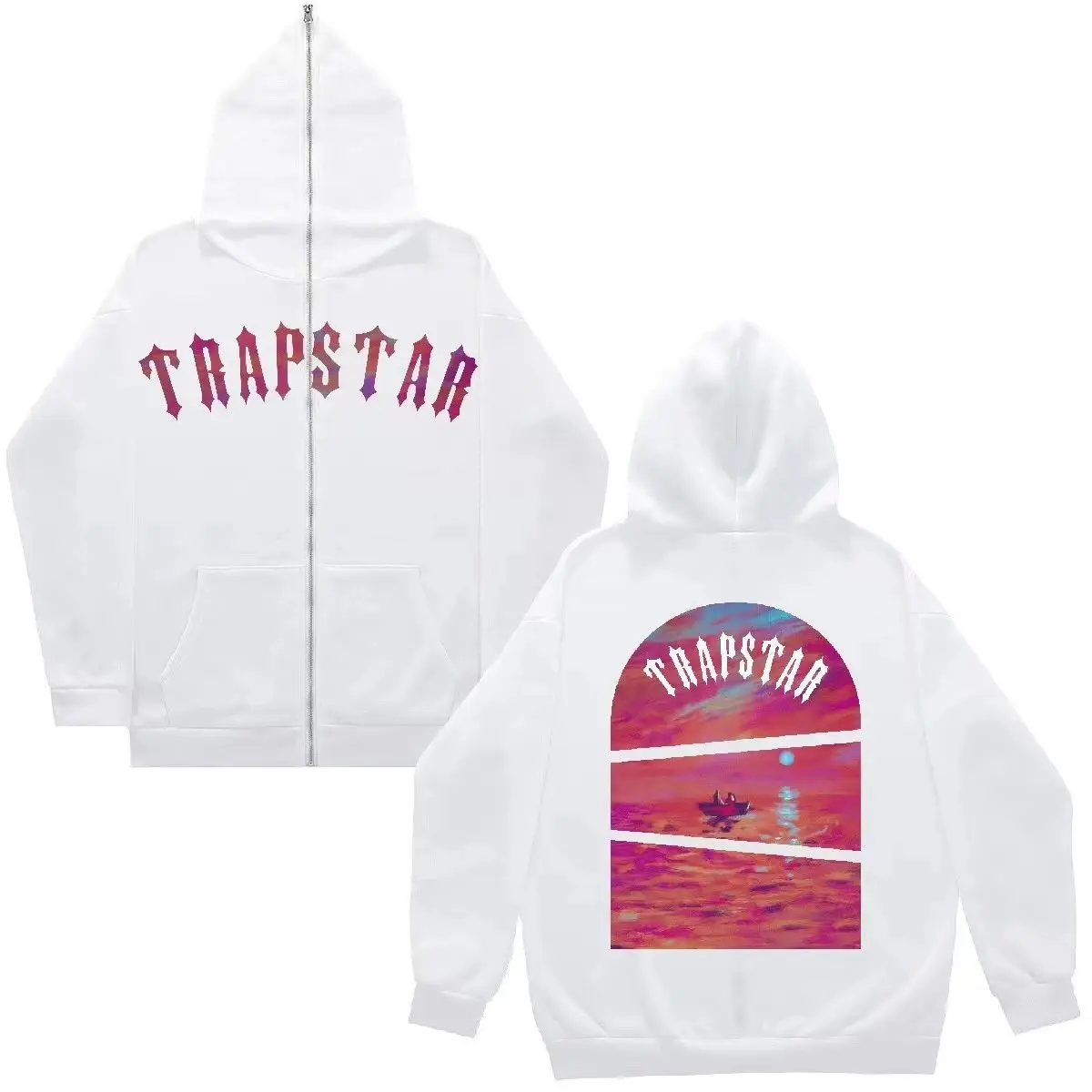 Trapstar Hoodie vista 2