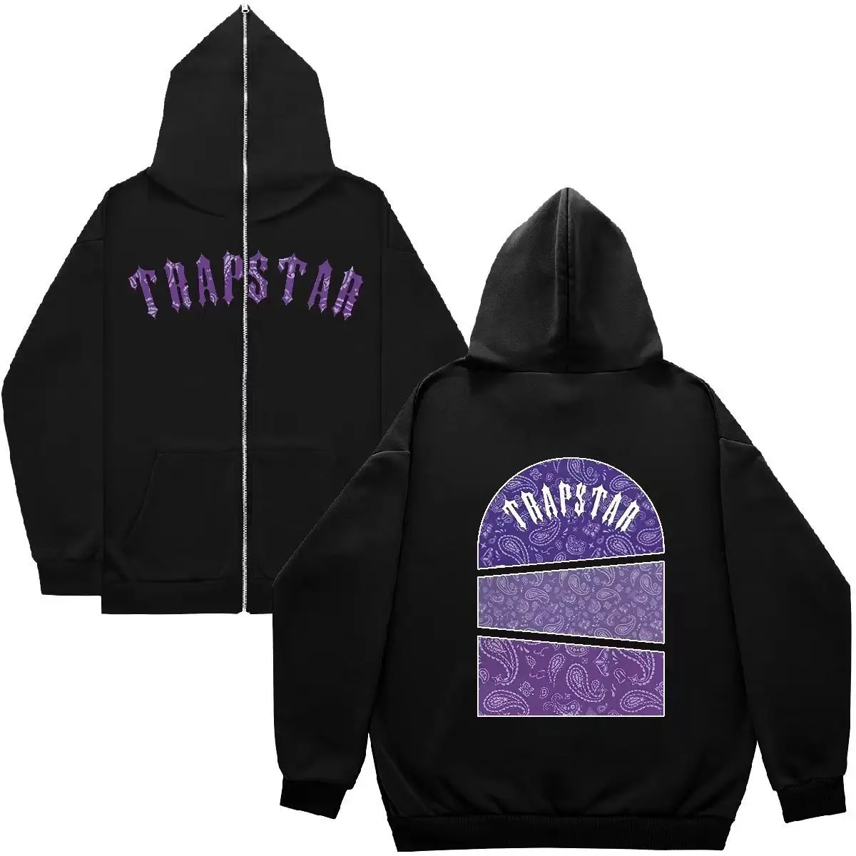 Trapstar Hoodie vista 3