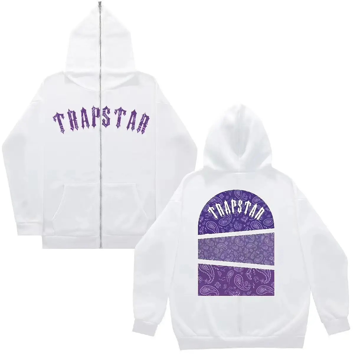 Trapstar Hoodie vista 4