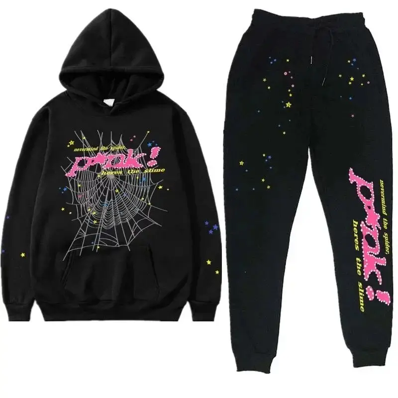sp5der Hoodie & Jogger Set [40 styles] vista 2