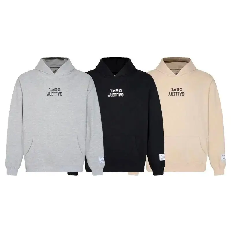 Gallery Dept. Hooded Sweatshirt [38 styles] vista 2
