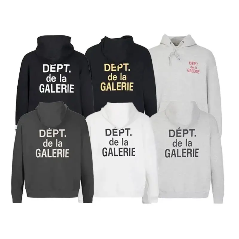 Gallery Dept. Hooded Sweatshirt [38 styles] vista 3
