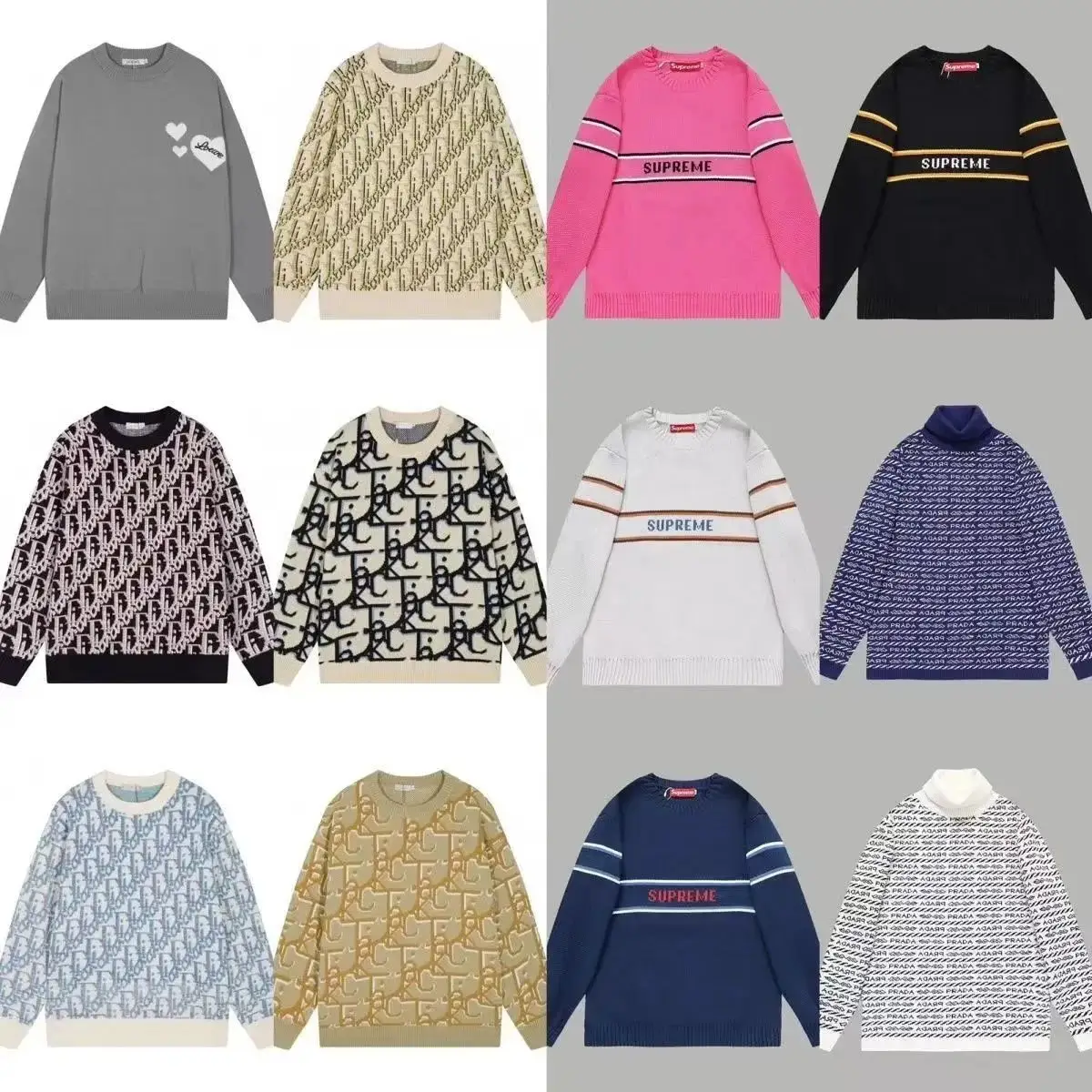 Ver las 4 fotos dior gucci Sweater