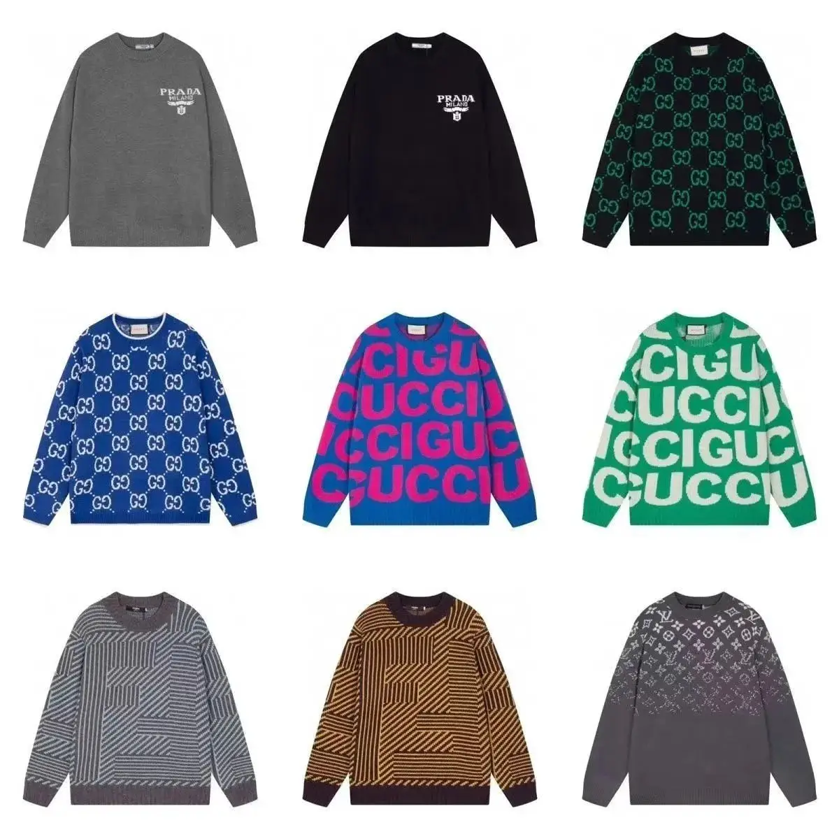 dior gucci Sweater vista 3