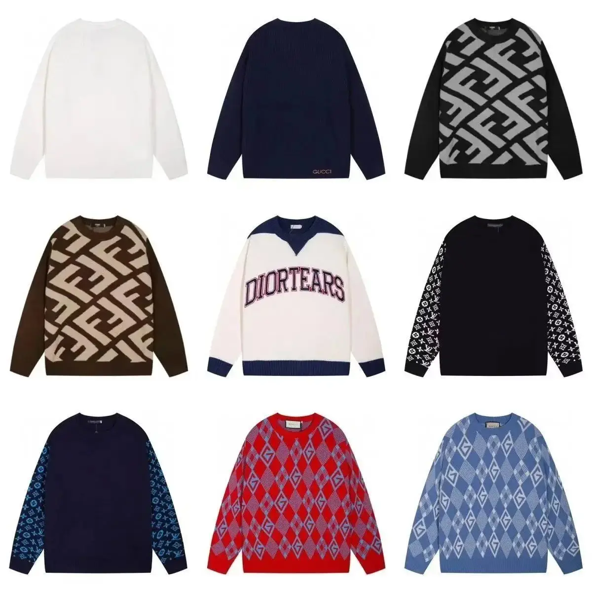 dior gucci Sweater vista 4