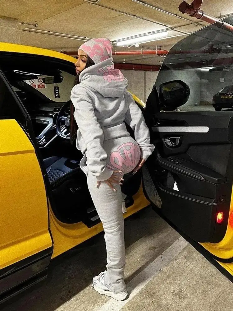 Nike Air Jordan Hoodie Set [34 styles] vista 4