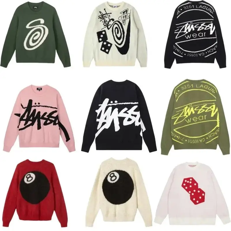 Stüssy Sweater réplica