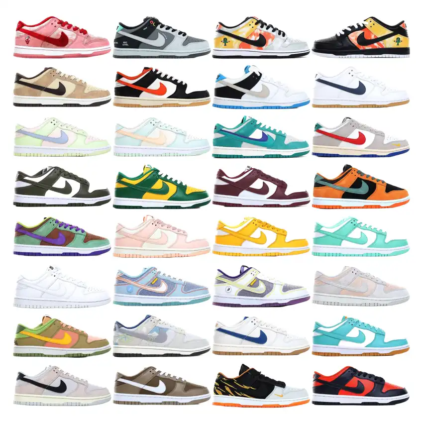 Nike Dunk Sneakers réplica
