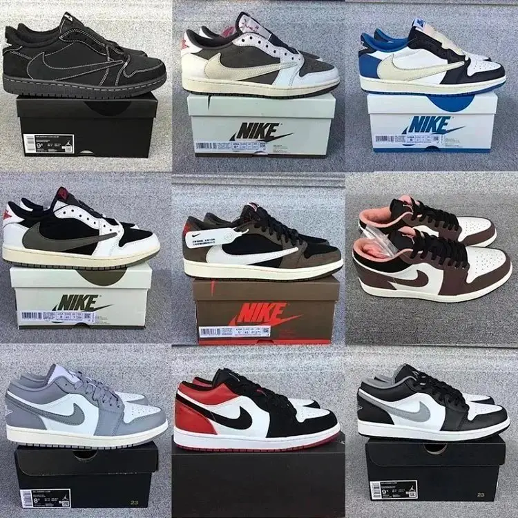 Ver las 4 fotos Jordan Air Jordan 1 Low(30 style
