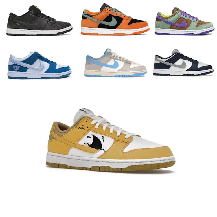 Nike Dunk Low Sneakers réplica