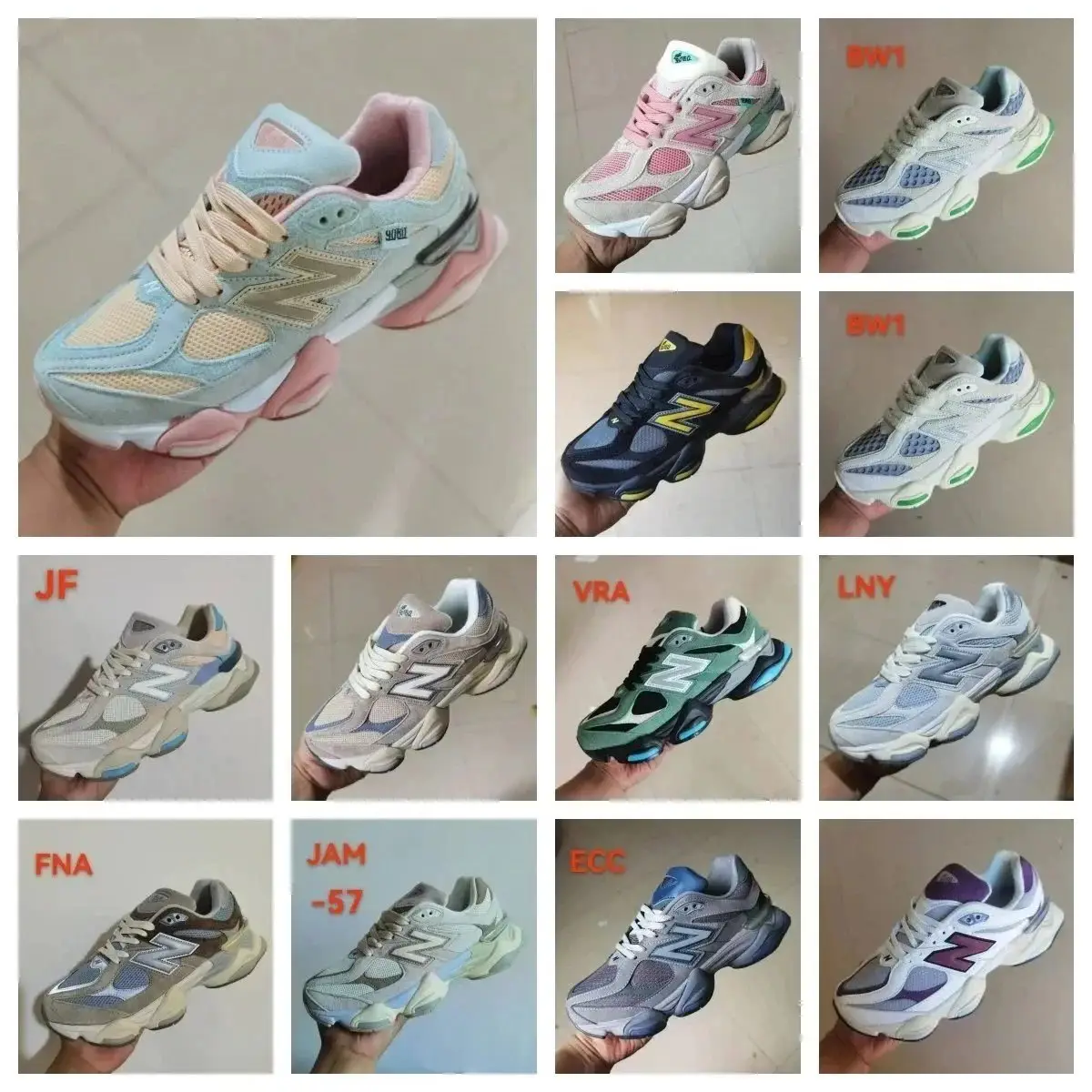 Ver las 1 fotos New Balance 9060