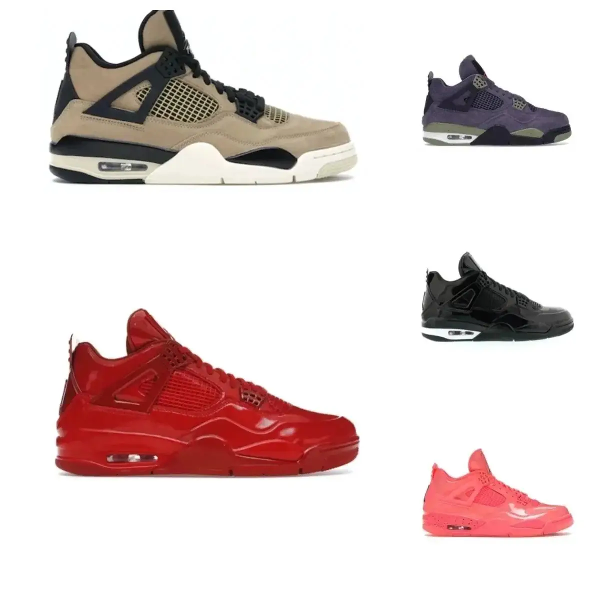 Ver las 1 fotos Nike Air Jordan 4 Sneakers