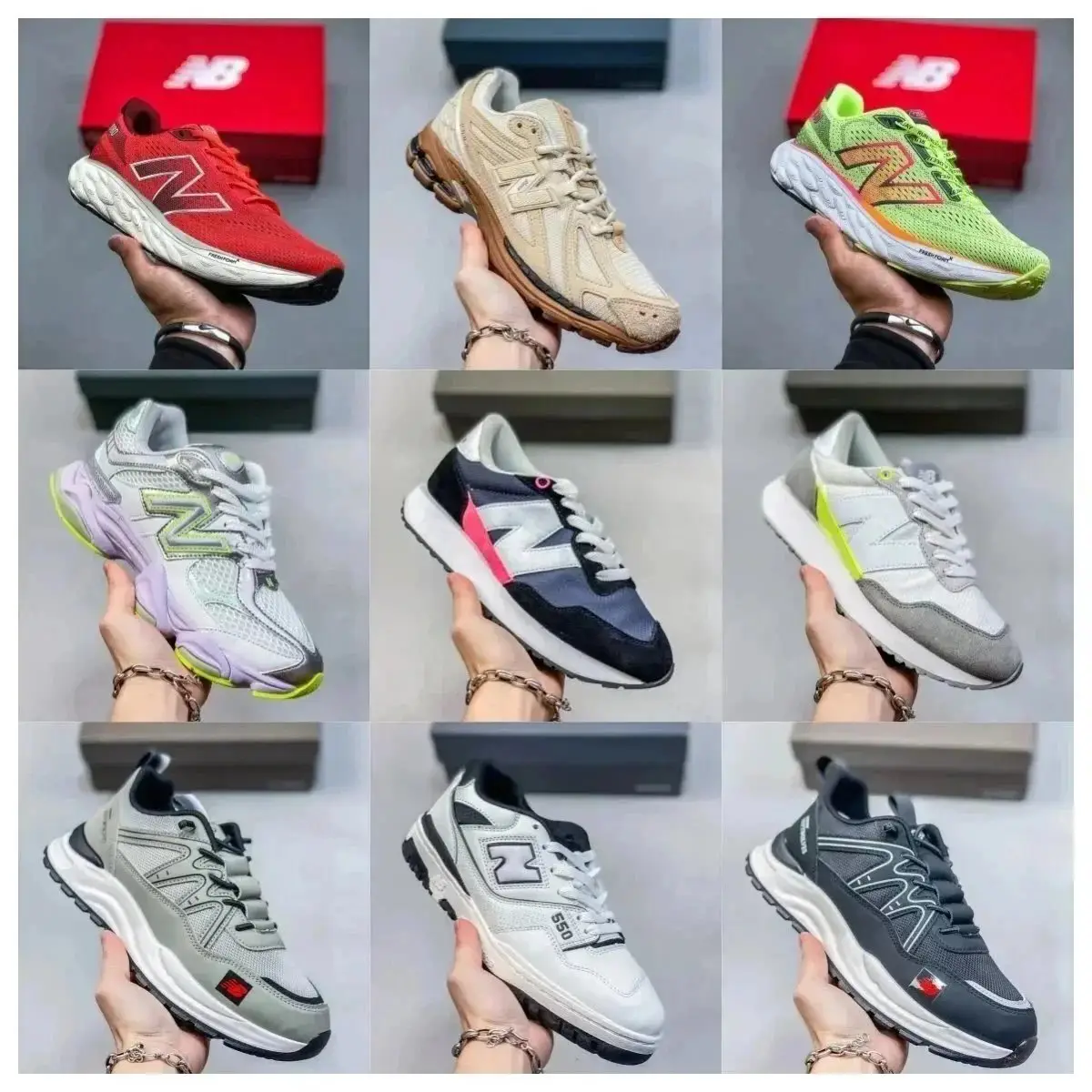 Ver las 4 fotos New Balance 550 Sneakers