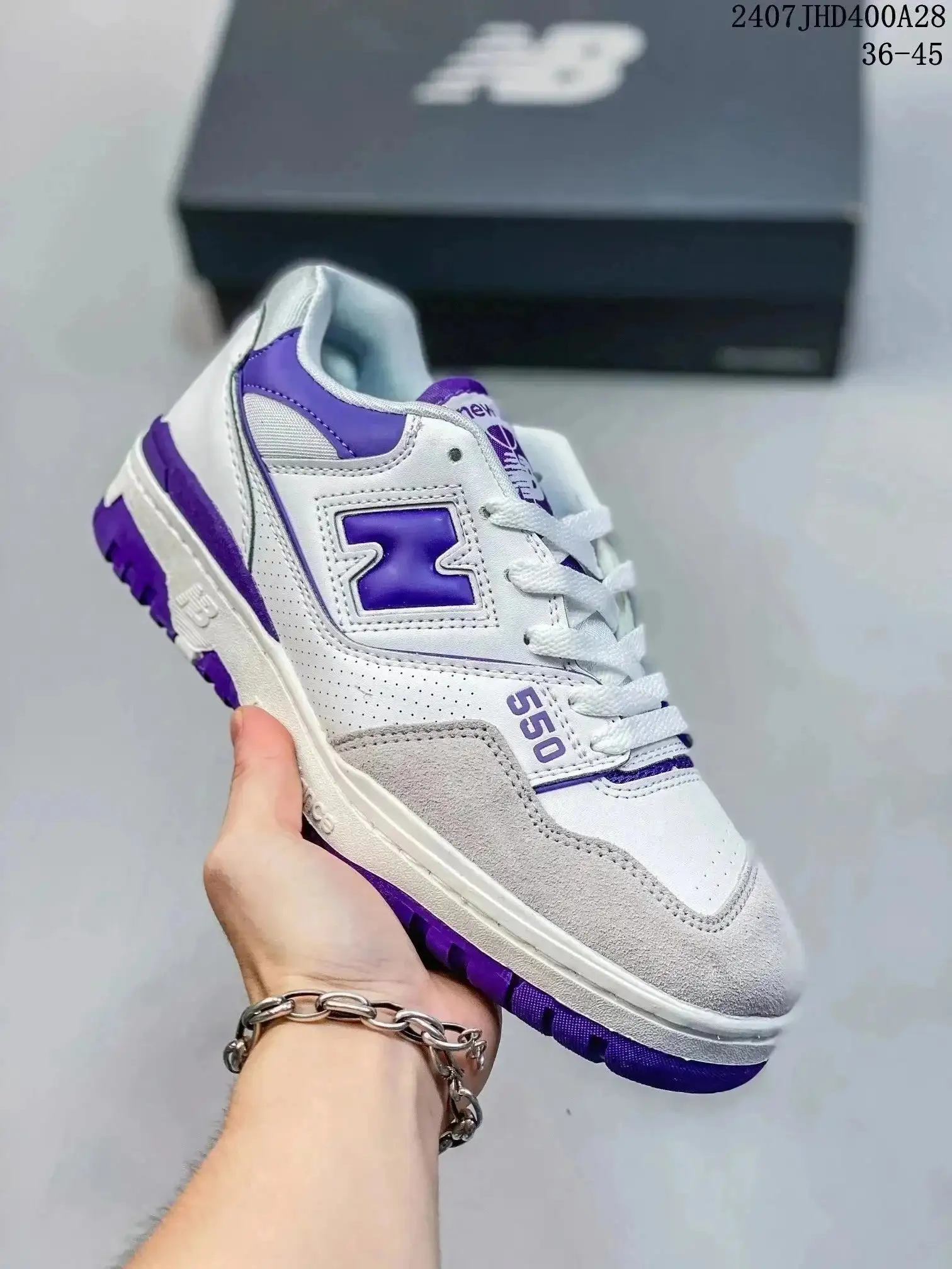 New Balance 550 Sneakers vista 3