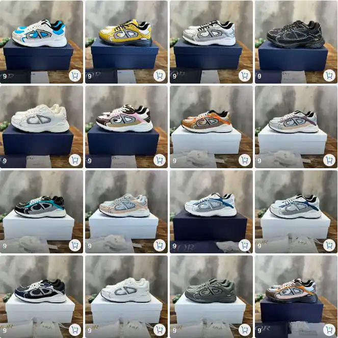 Dior Sneakers réplica