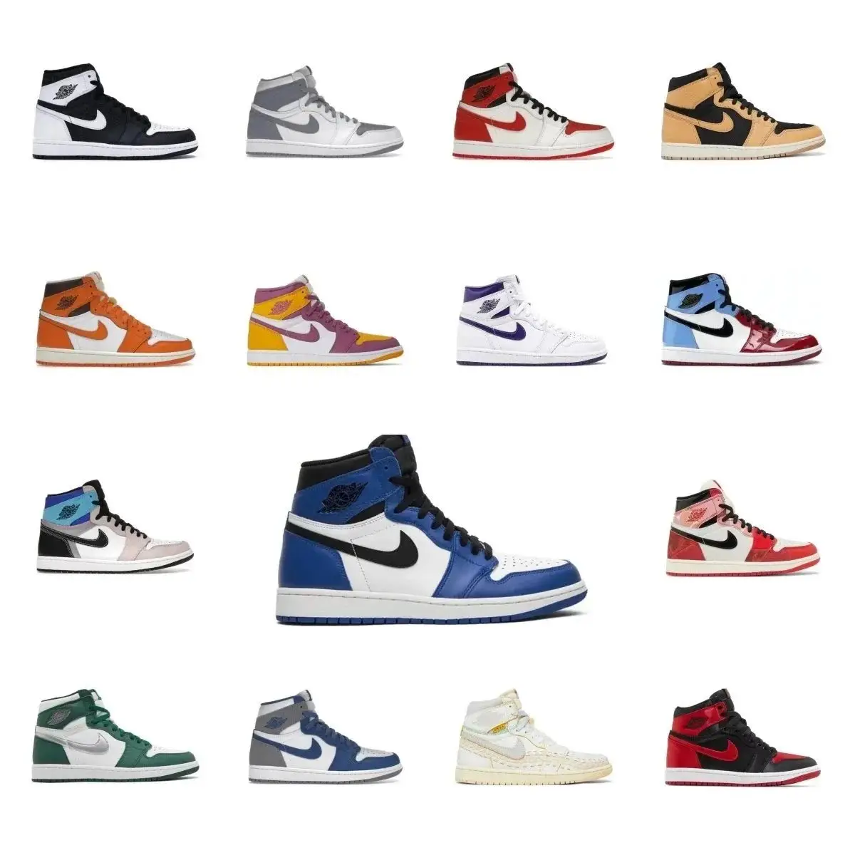 Ver las 2 fotos Nike Air Jordan 1 Sneakers