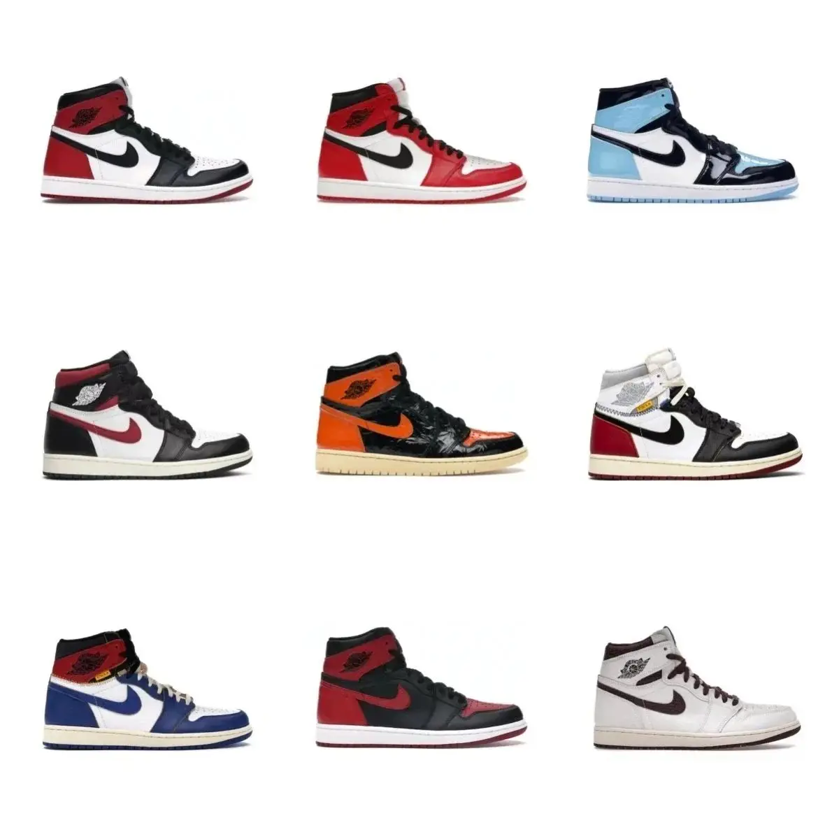 Nike Air Jordan 1 Sneakers vista 2