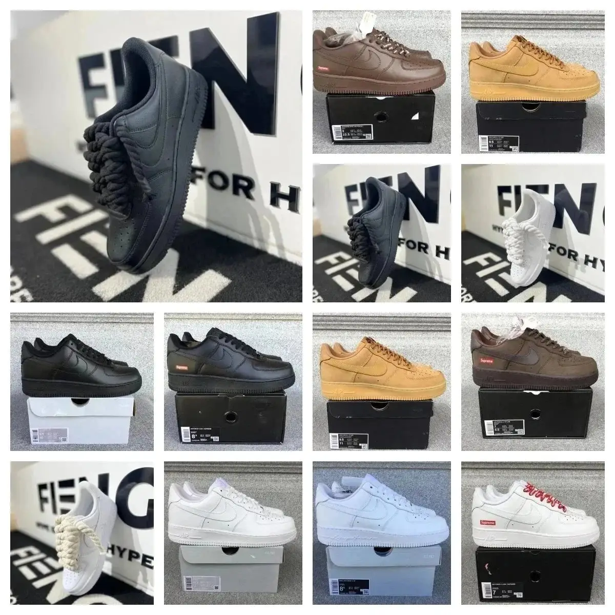 Ver las 2 fotos NIKe Air FOrce 1