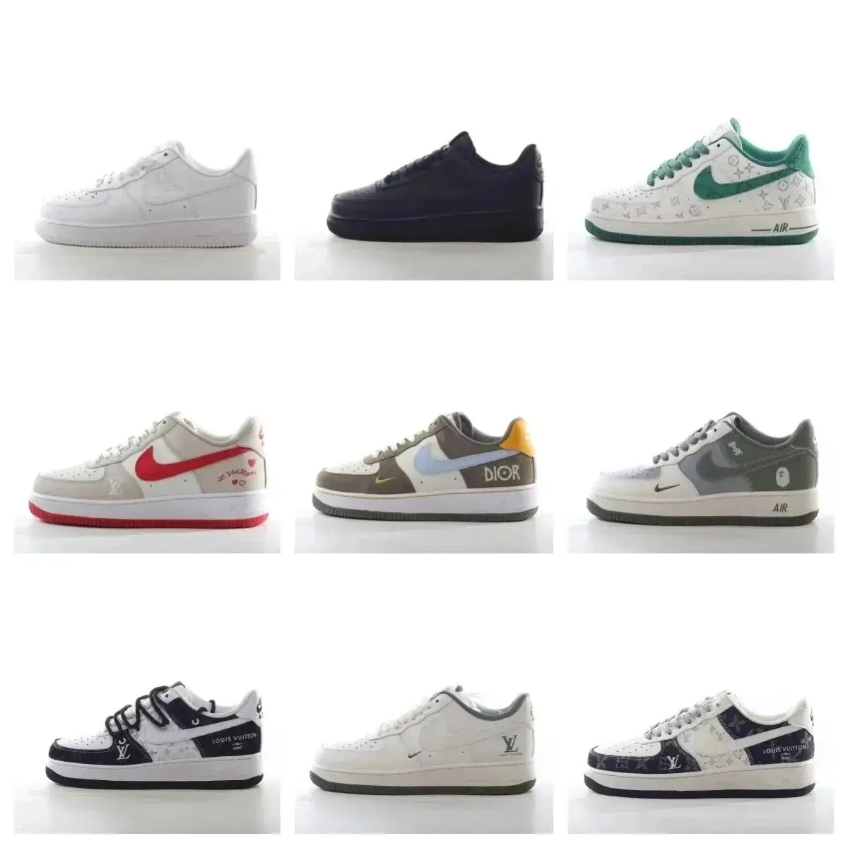 NIKe Air FOrce 1 vista 2