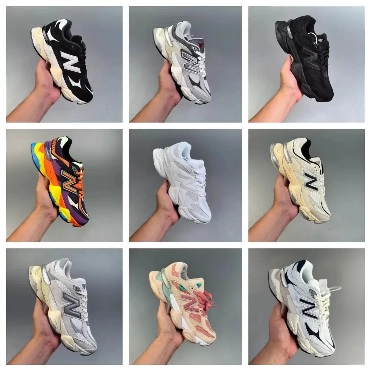 New Balance 9060 Sneakers réplica
